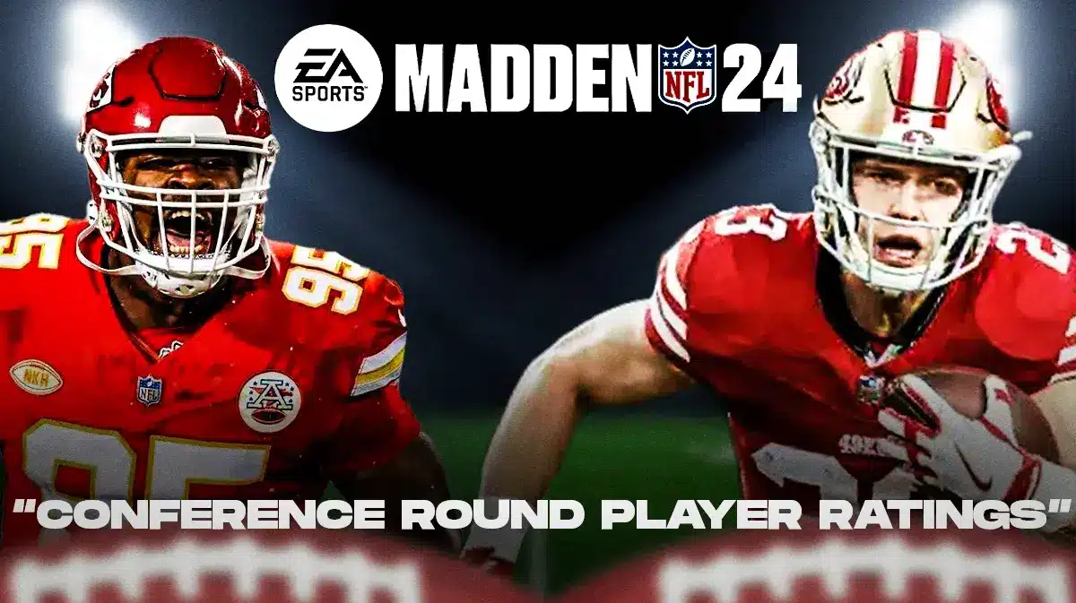 Madden 24 Player Ratings For NFL Conference Round