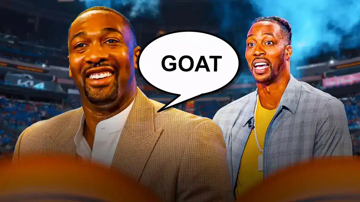 Gilbert Arenas, Shannon Sharpe, Magic, Shaquille O'Neal, Dwight Howard