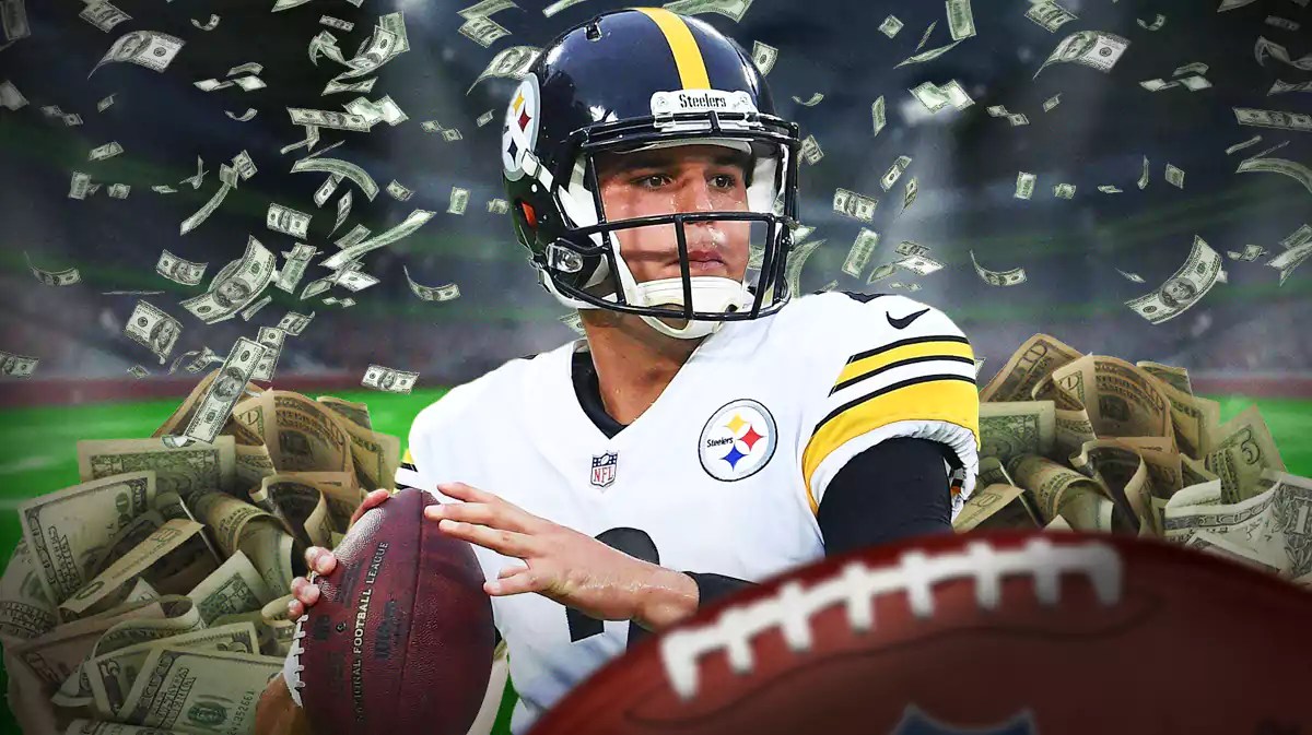 Mason Rudolph’s net worth in 2025