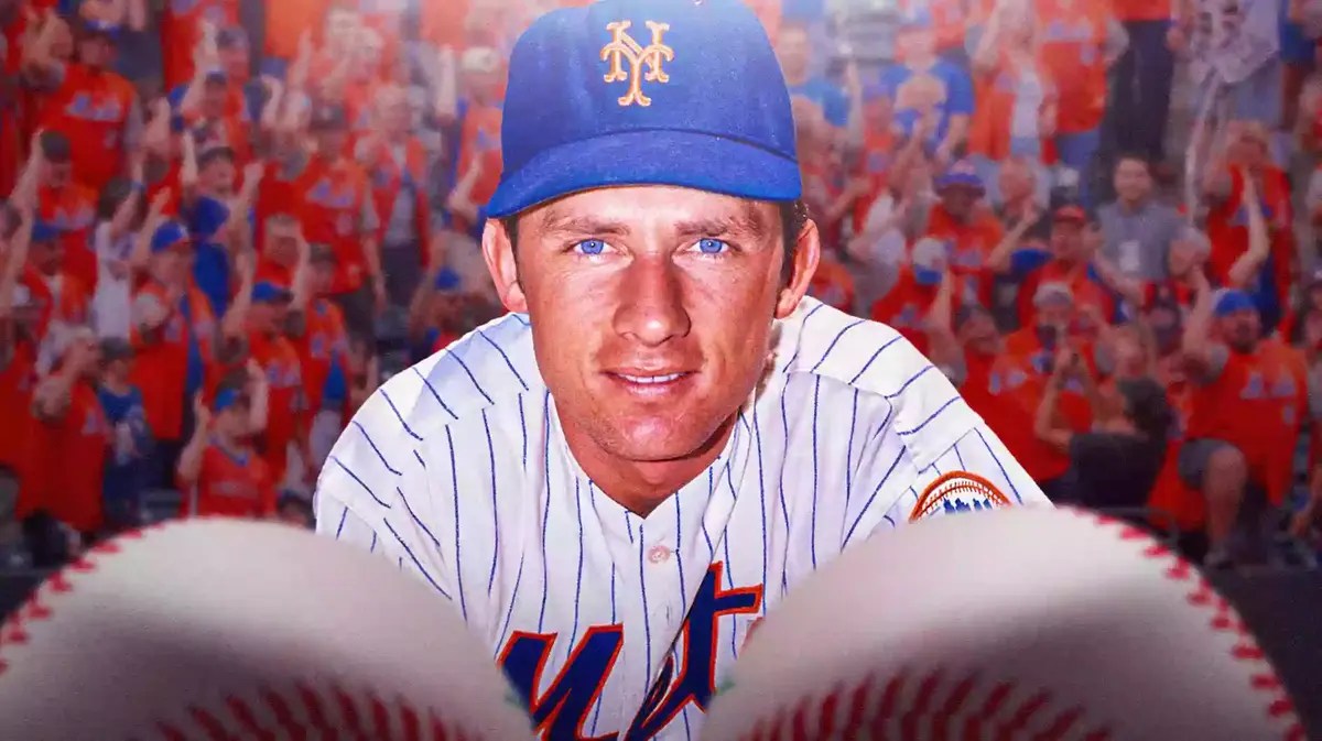 Bud Harrelson, Mets fans in background