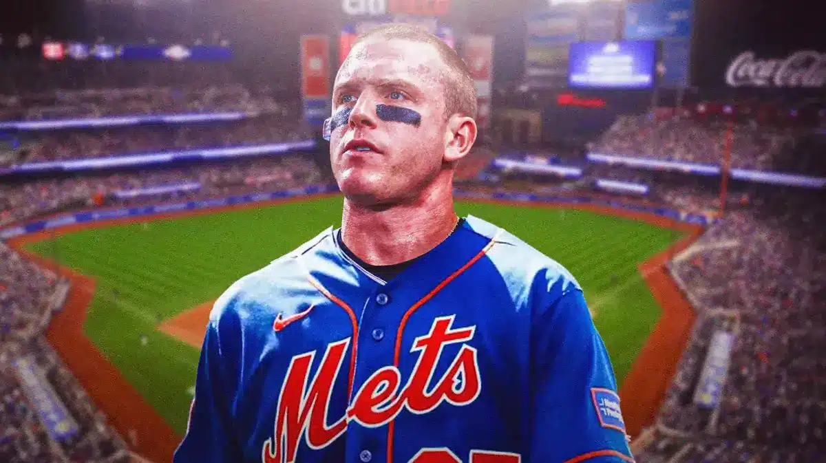 Pete Alonso's hyped reaction to Mets' Harrison Bader signing