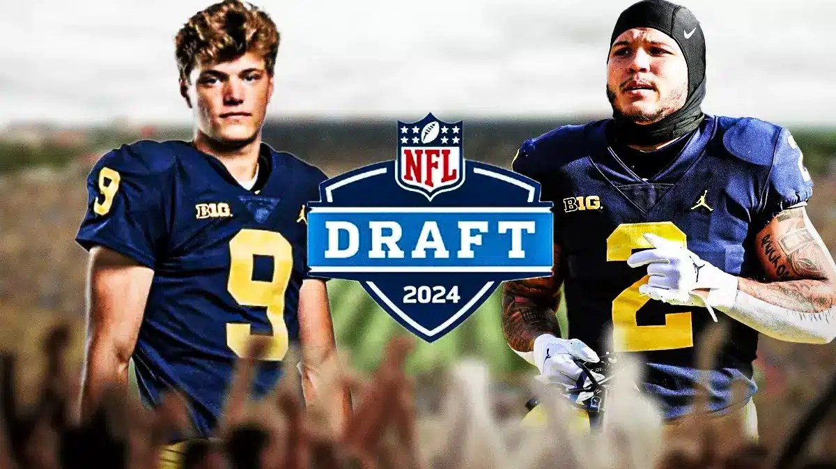 Michigan football stars J.J McCarthy, Blake Corum make 2024 NFL Draft