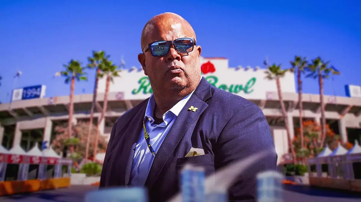 Warde Manuel spoke about the Jim Harbaugh situation on Monday.