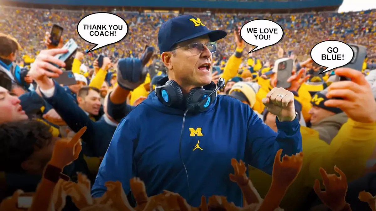 Michigan Football Honors Jim Harbaugh With Cool Tribute Video After ...