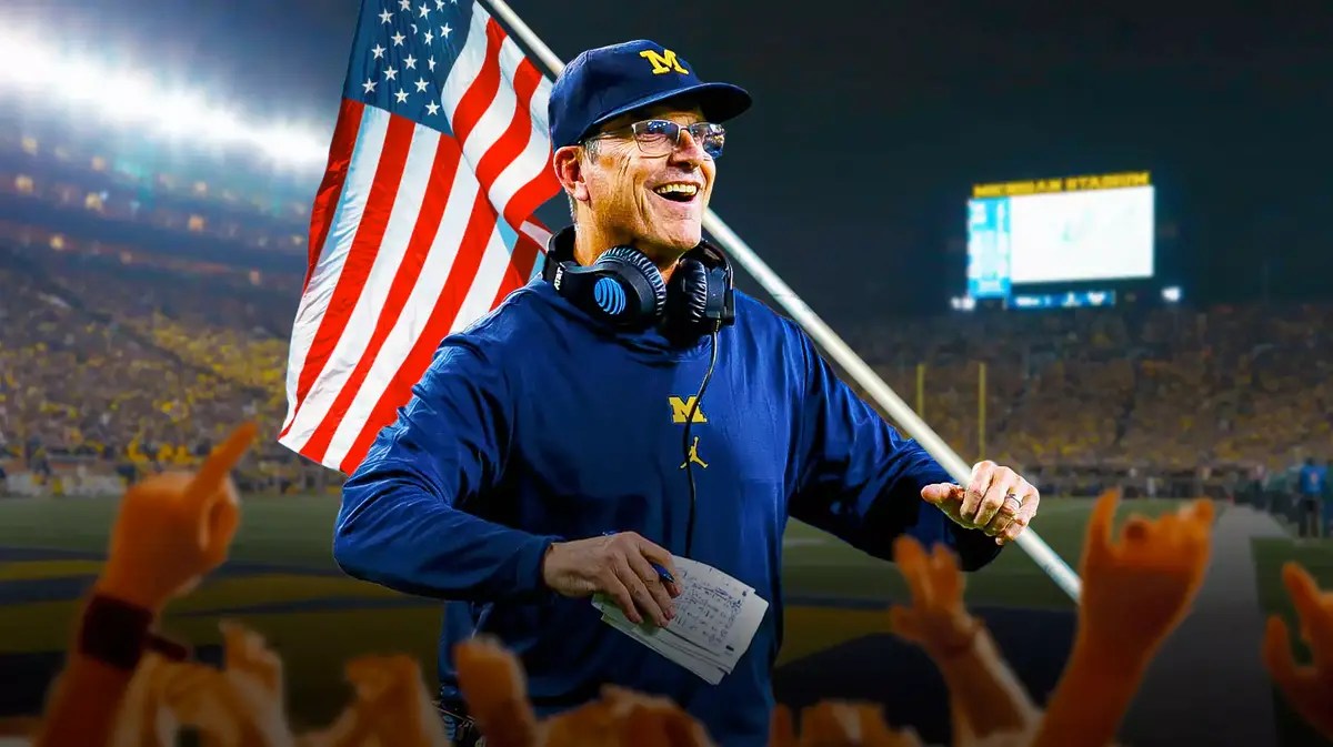 Wolverines, Washington, Ohio State, Jim Harbaugh, Michigan football
