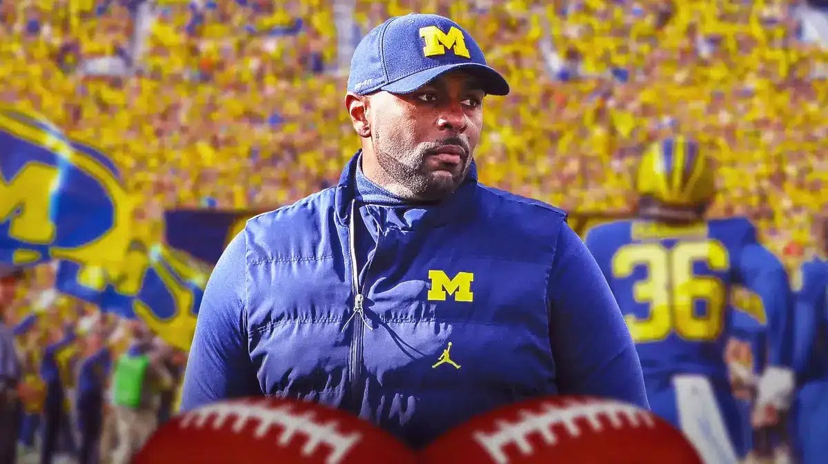 Sherrone Moore, Michigan football
