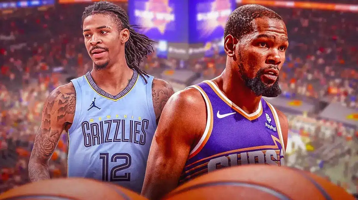 Phoenix Suns, Kevin Durant, Memphis Grizzlies, Ja Morant