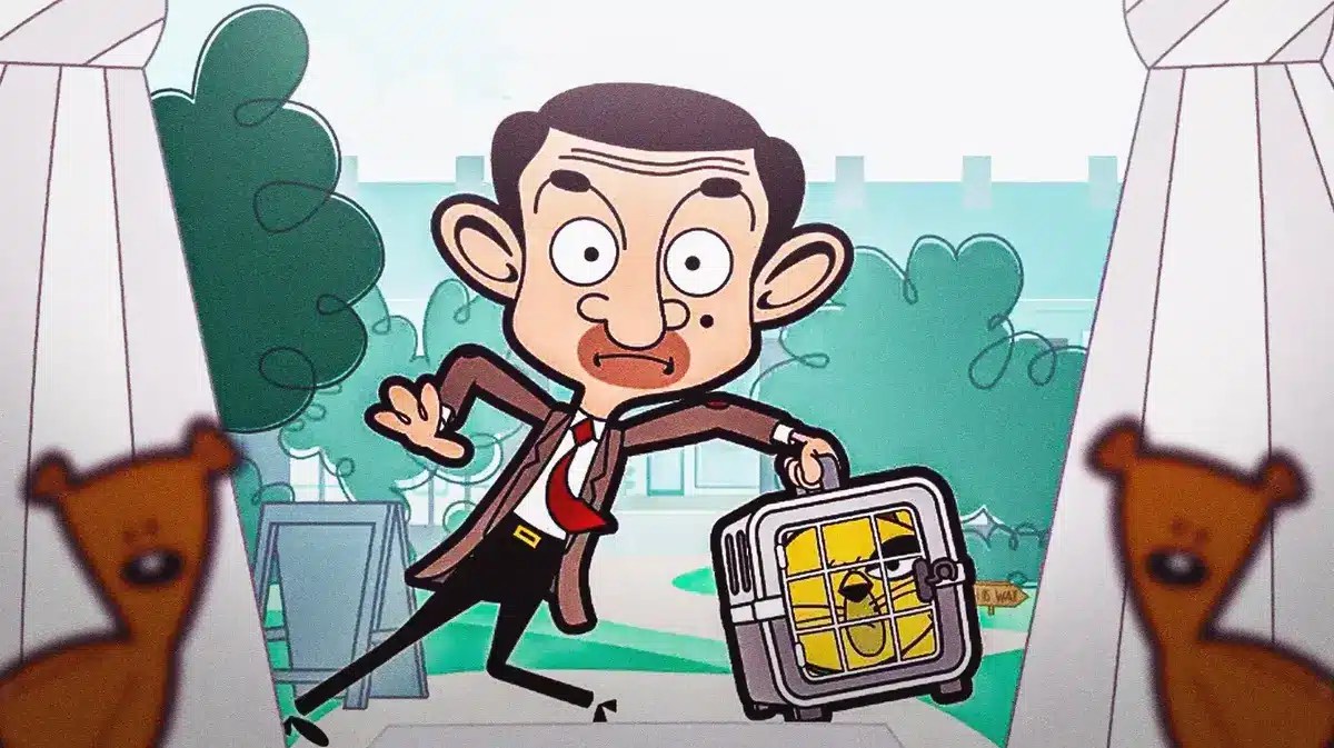 Mr bean discount new episodes cartoon