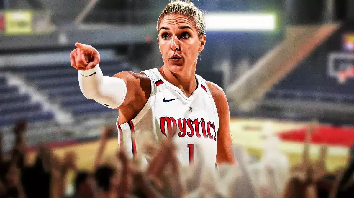 Washington Mystics player Elena Delle Donne