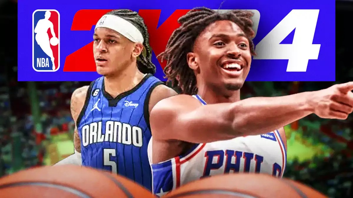 Sixers Vs. Magic Prediction With NBA 2K24 - Maxey Goes Off