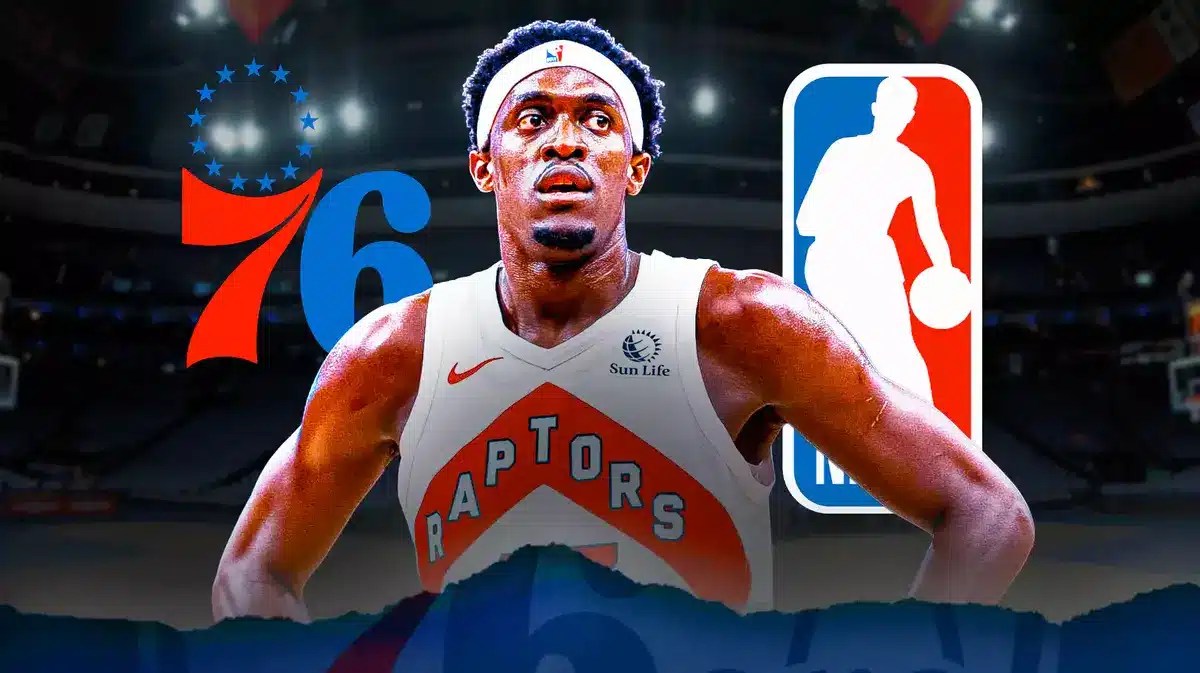 The 76ers could be large suitors for Pascal Siakam in free agency amid the Toronto forward's intensifying trade rumors, Philly[s standing