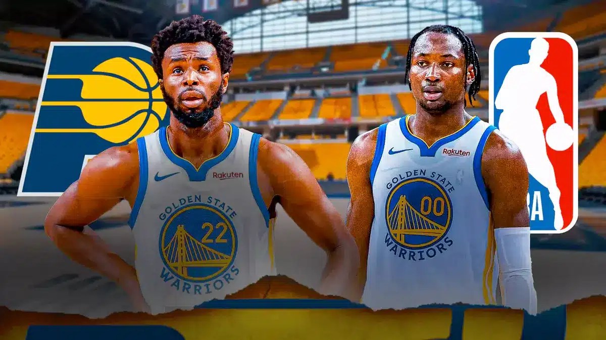 The Indiana Pacers have their eyes on Warriors forwards Andrew Wiggins and Jonathan Kuminga ahead of the NBA trade deadline.