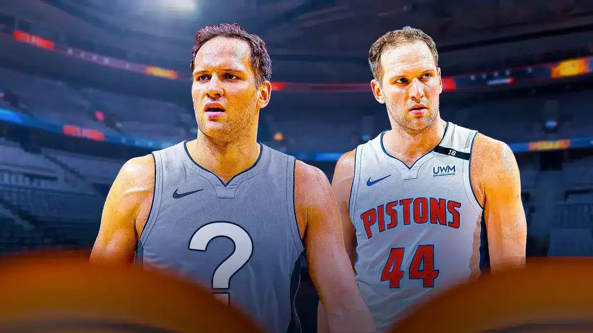 Pistons' Bojan Bogdanovic