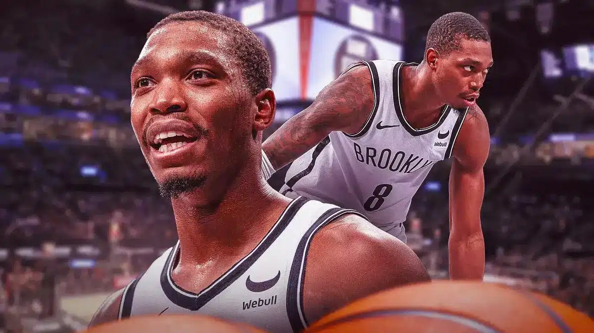Nets' Lonnie Walker IV