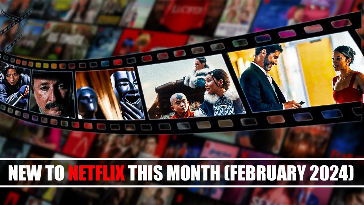 New to netflix this February 2024 Players Einstein Avatar House of Ninja Screen Actors Guild Awards