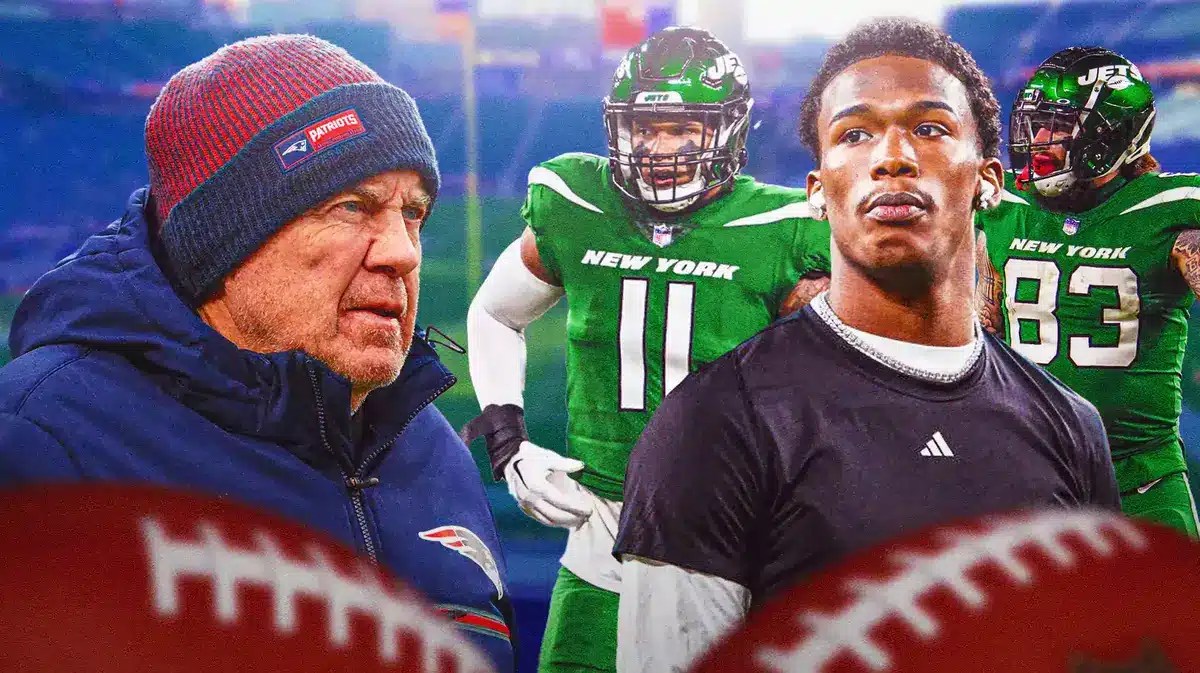 The Jets end their season to forget against the Patriots in Week 18.