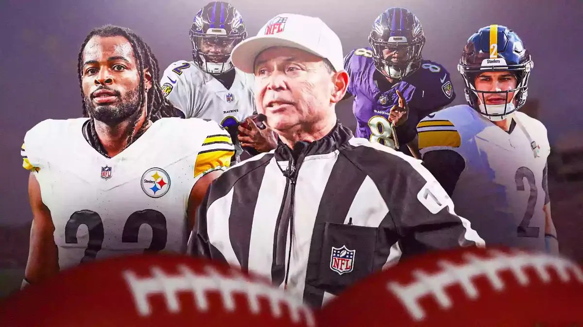 NFL Tabs Brad Allen To Ref Primetime Ravens-Steelers Week 18 Contest ...