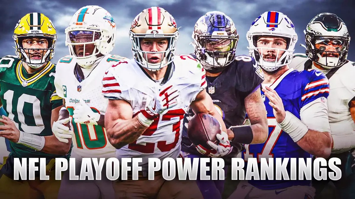 NFL Playoff Power Rankings: Ravens, 49ers Enter As Super Bowl Favorites