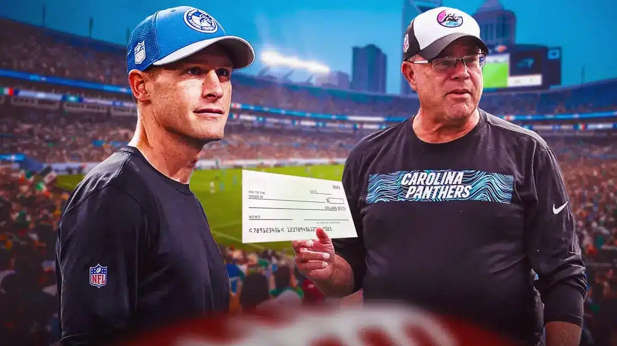 Panthers owner David Tepper handing Lions OC Ben Johnson a blank check