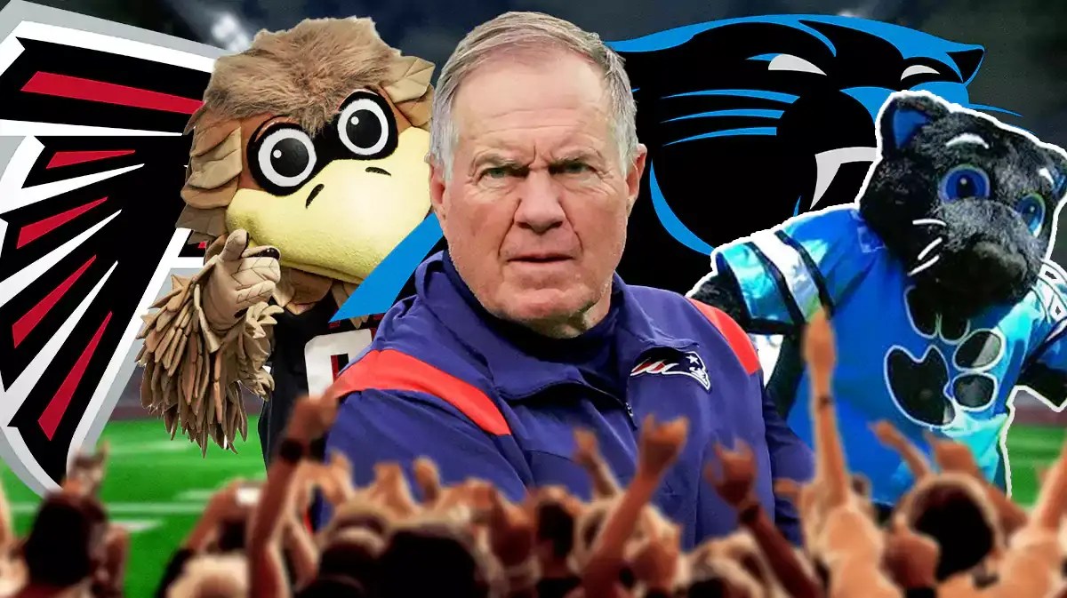 Bill Belichick, the Atlanta Falcons, and the Carolina Panthers
