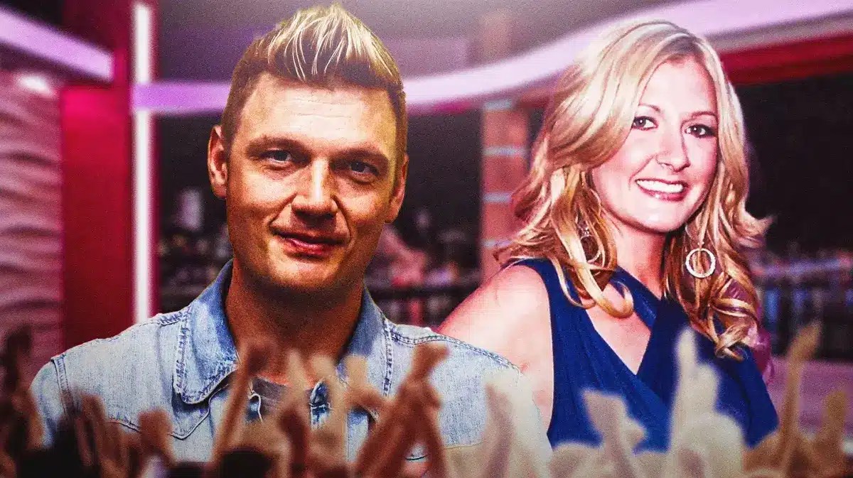 Nick Carter and his sister Bobbie Jean.