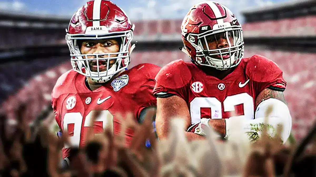 Joanthan Allen and Quinnen Williams Alabama