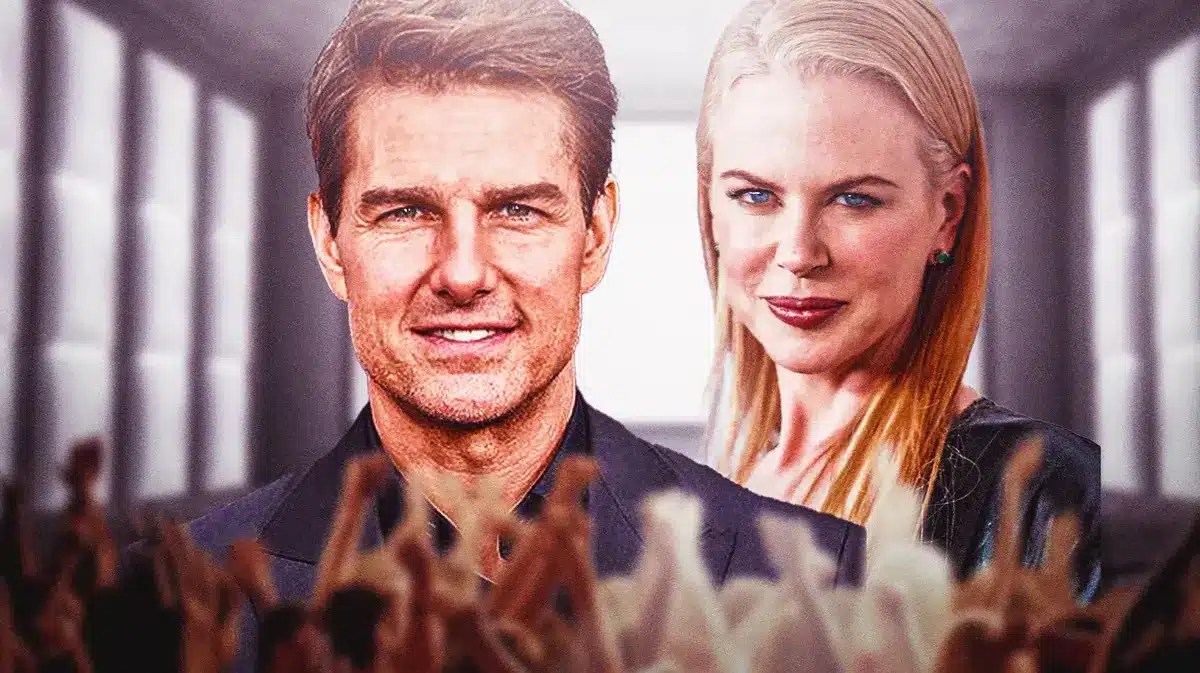 Nicole Kidman and Tom Cruise.