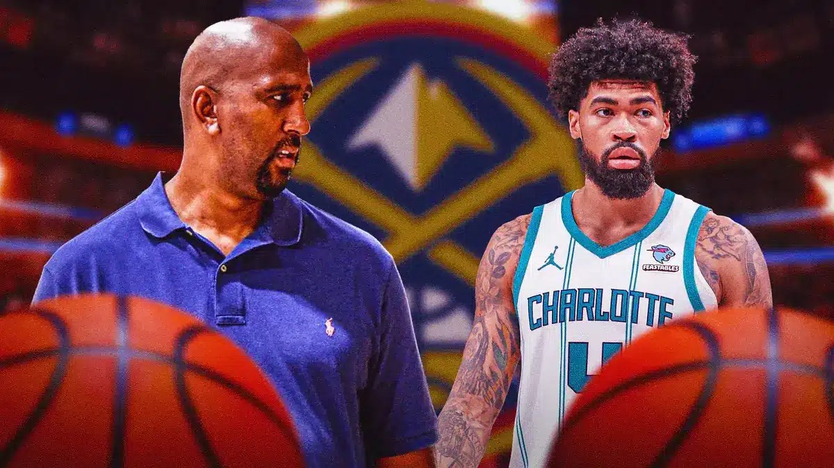 Nuggets GM Calvin Booth looking at potential Nikola Jokic backup and 2024 NBA trade deadline target Nick Richards.