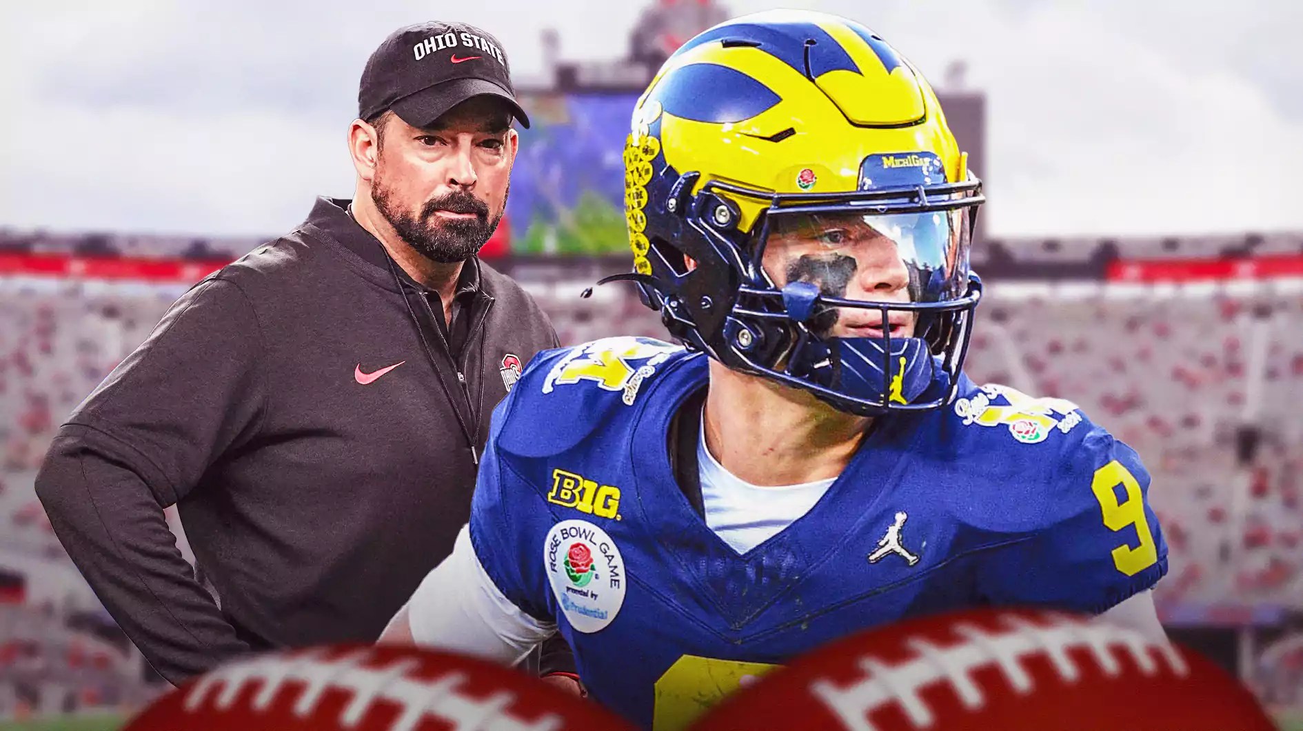 Ohio State football fans roast Michigan QB JJ McCarthy for viral sign ...