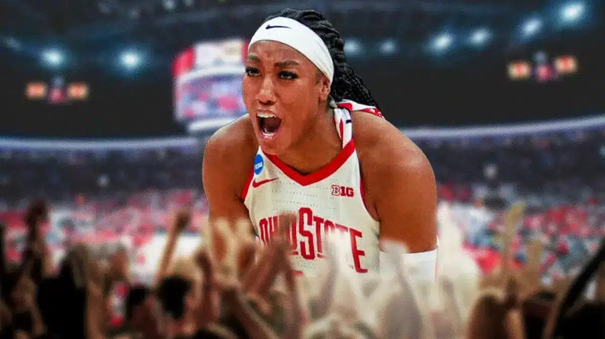 Ohio State women’s basketball player Cotie McMahon
