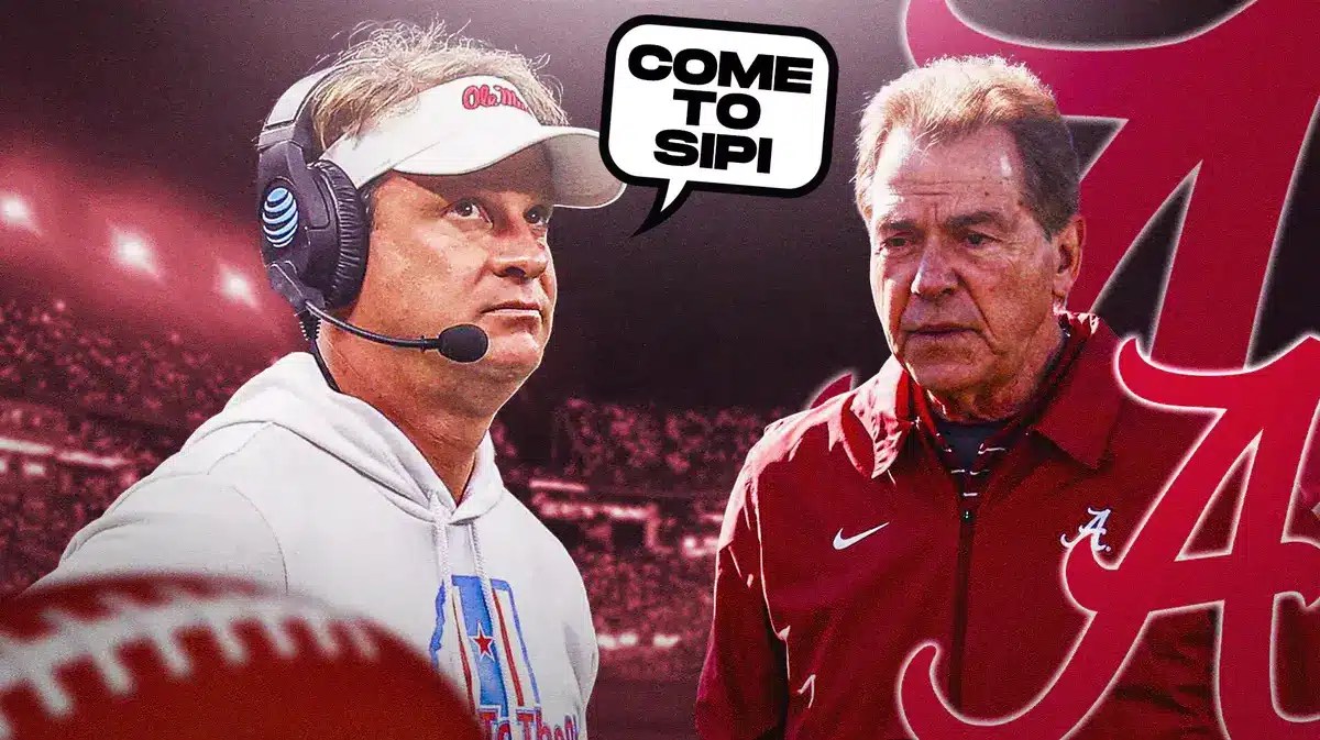 Ole Miss football, Alabama football, Nick Saban, Lane Kiffin