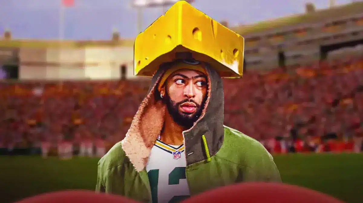 Anthony Davis Packers fan