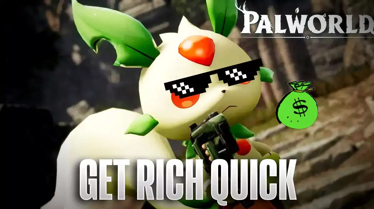 Palworld Guide - How to Get Rich & Earn Gold Fast