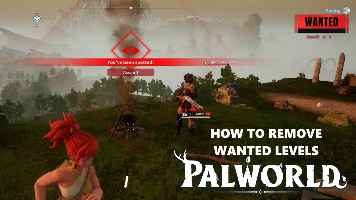 Palworld Guides: How to Remove Wanted Levels