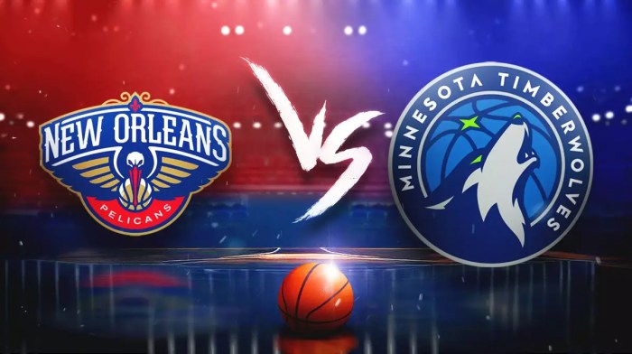 Pelicans Timberwolves prediction
