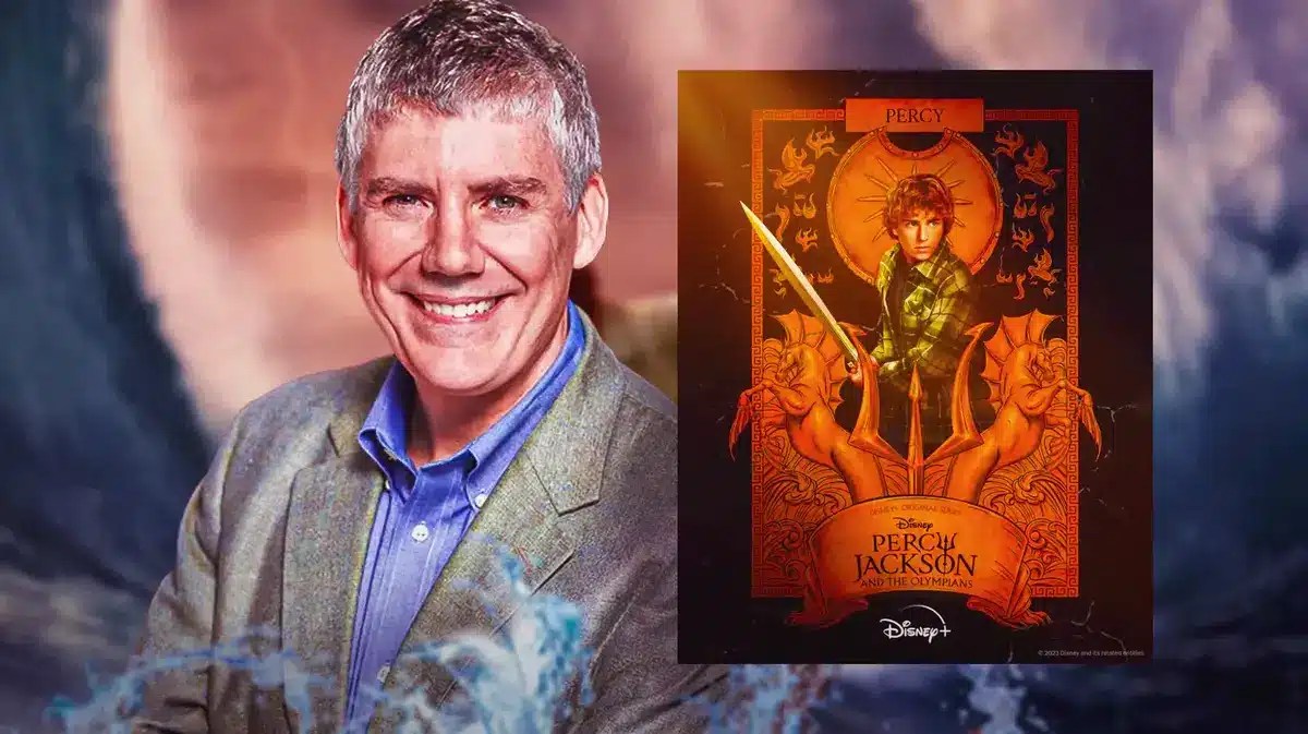 Percy Jackson creator Rick Riordian gives hopeful Season 2 update