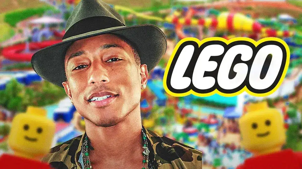 Pharrell Williams' biopic gets bonkers LEGO twist