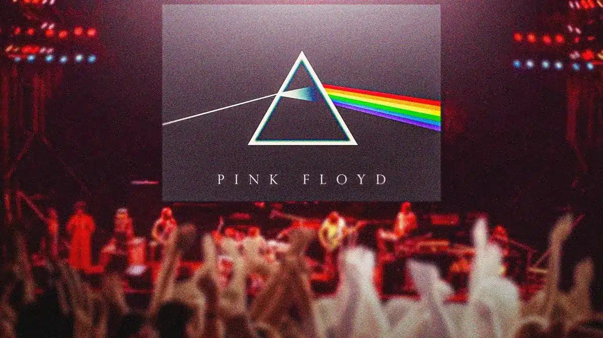Pink Floyd's Dark Side of the Moon album.