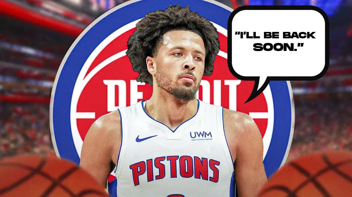 Pistons Star Cade Cunningham Gets Official Injury Timeline To Return