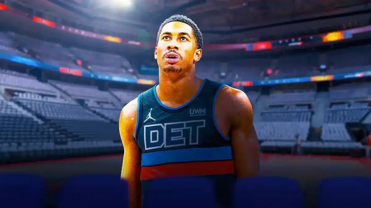 Pistons guard Jaden Ivey