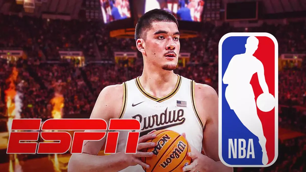 Zach Edey's phenomenal two-way play for the Purdue basketball team makes a case for his jump in the ESPN NBA Draft rankings.