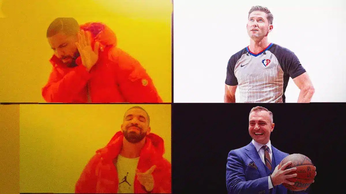 Drake and Raptors coach Darko Rajakovic