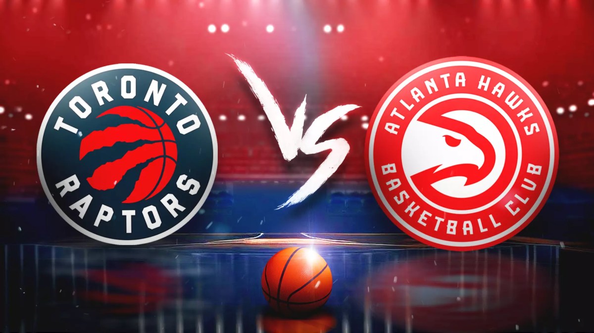 Raptors Hawks prediction, NBA odds