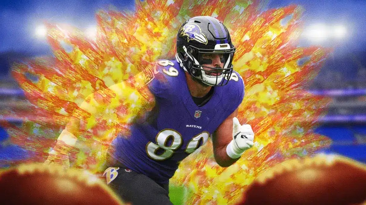 Mark Andrews, NFL, Ravens