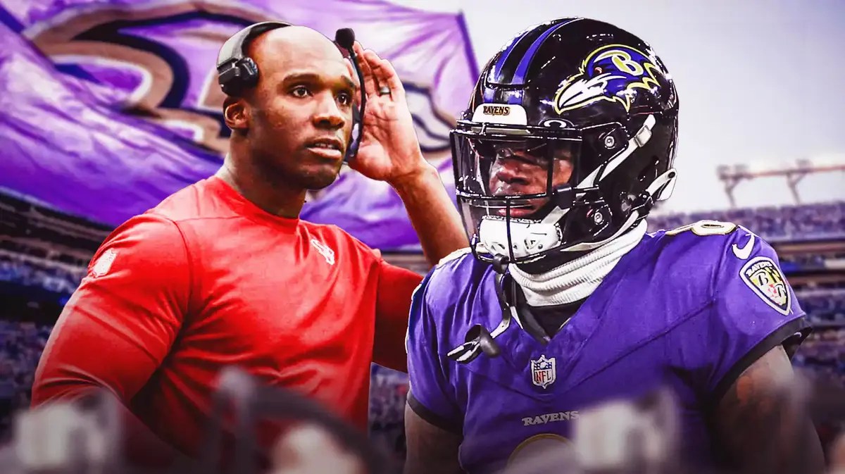 Demeco Ryans Lamar Jackson