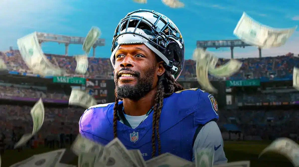 Ravens' Jadeveon Clowney