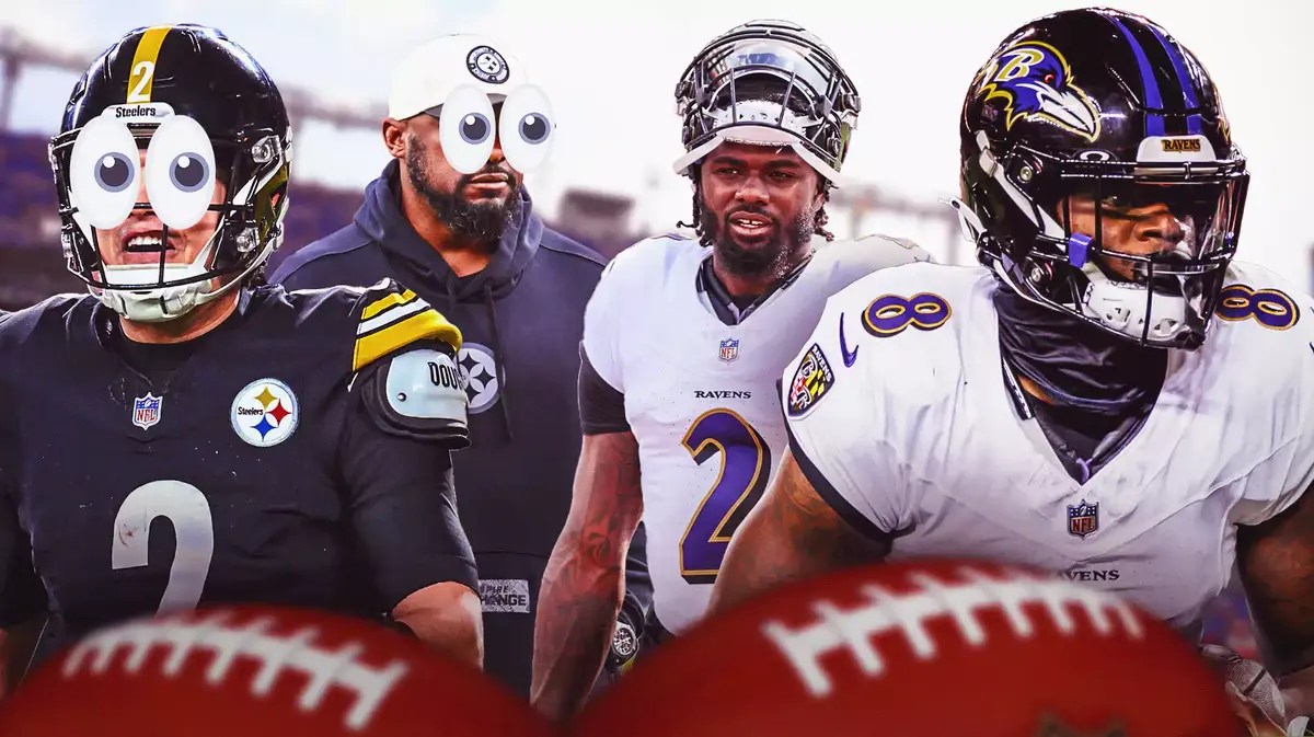 The Ravens are starting Tyler Huntley in Week 18 over Lamar Jackson
