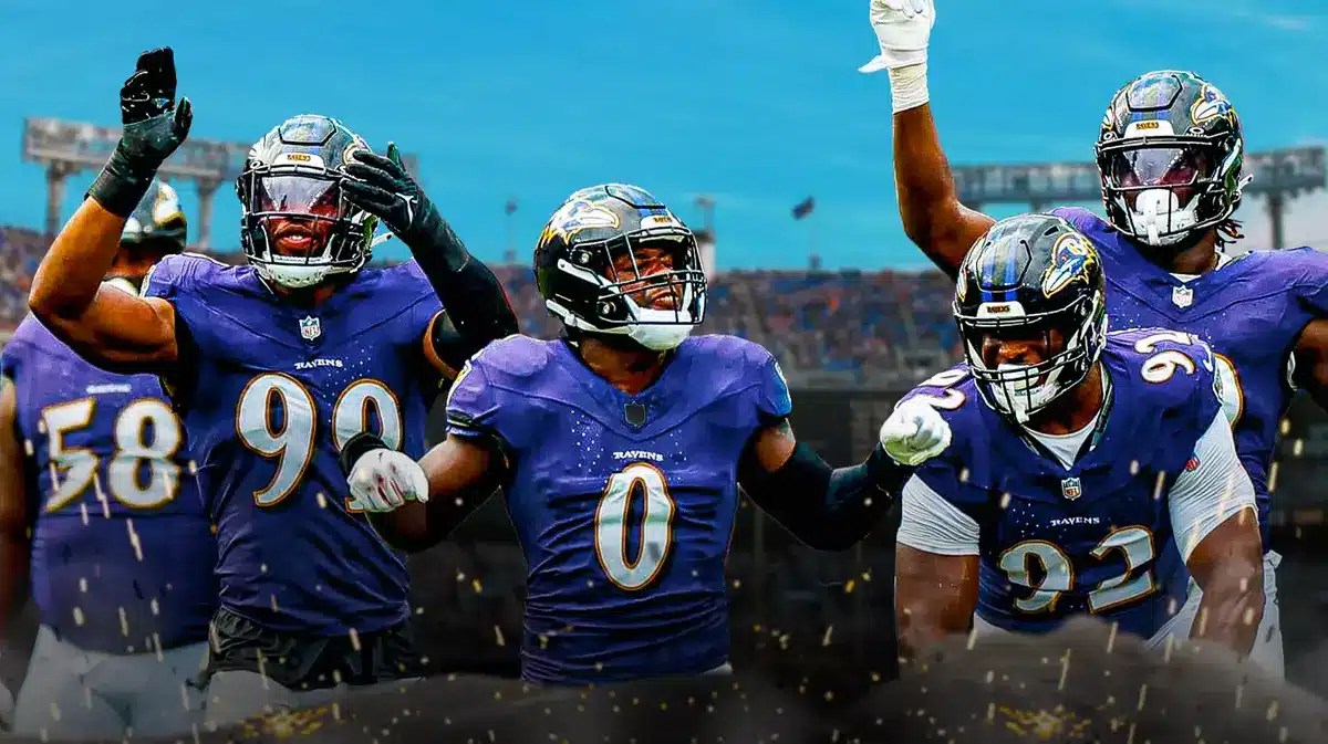 Roquan Smith Ravens defense