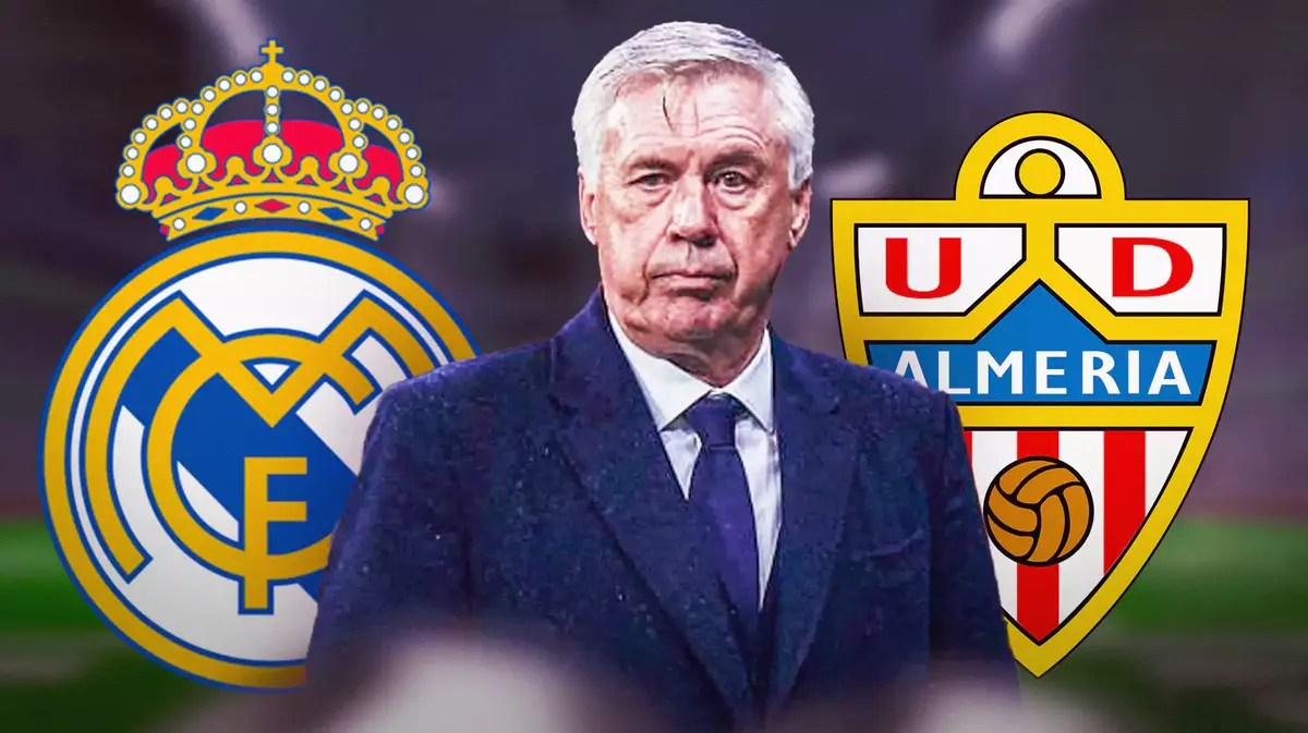 Real Madrid's Carlo Ancelotti Fires Back At Almeria's 'robbery ...