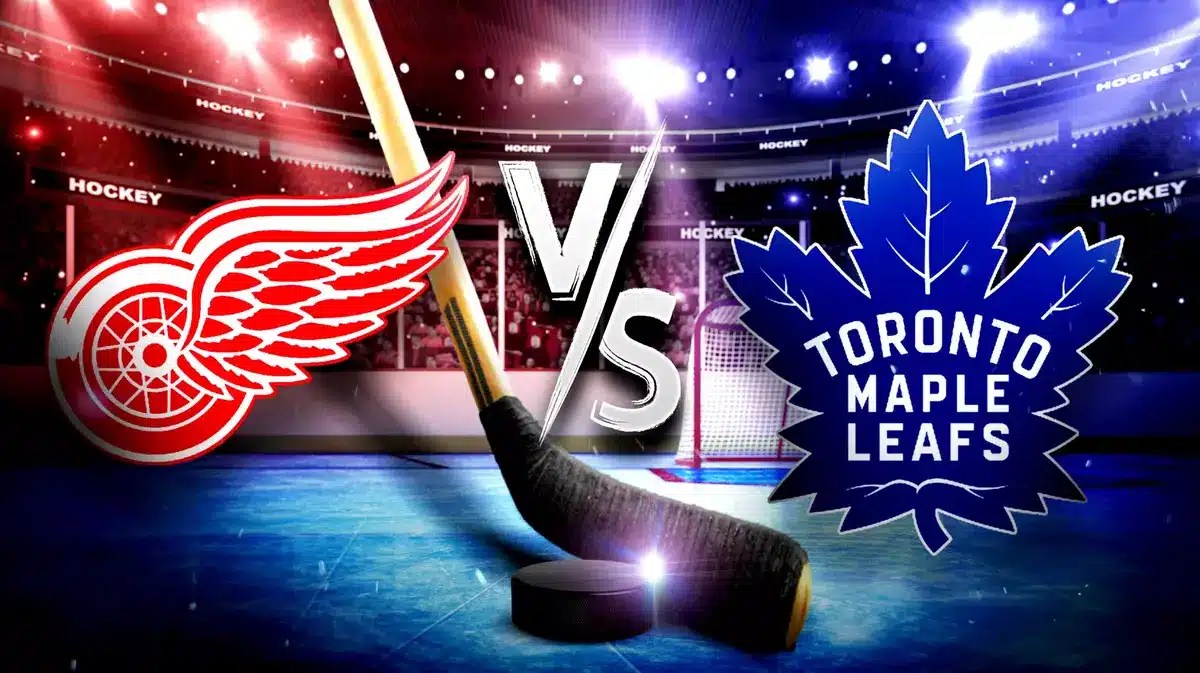 Red Wings vs. Maple Leafs prediction, odds, pick, how to watch 1/14/2024